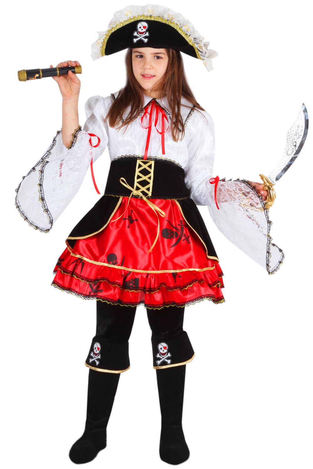 Vestito carnevale deals pirata bambino